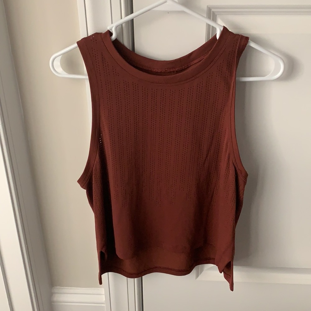 LULULEMON Train To Be Tank Size 4 EUC